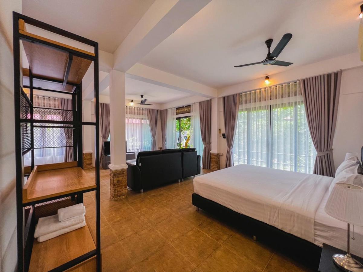 Villas Chaba Thong Nai Pan Yai Exterior foto